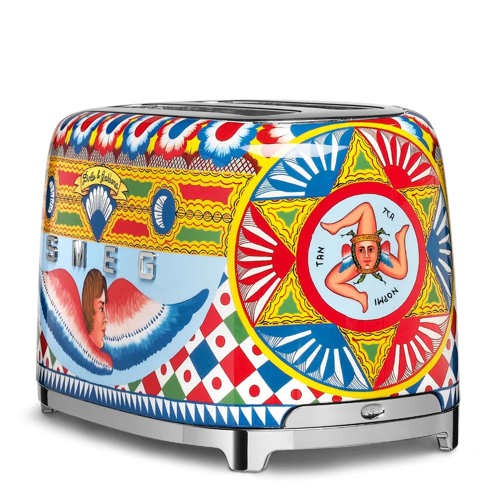 4 Slice Toaster Sicily is my love