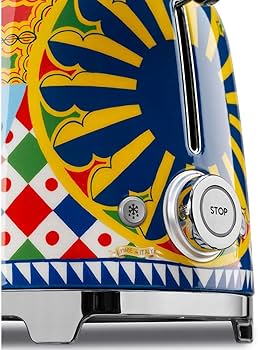 4 Slice Toaster Sicily is my love