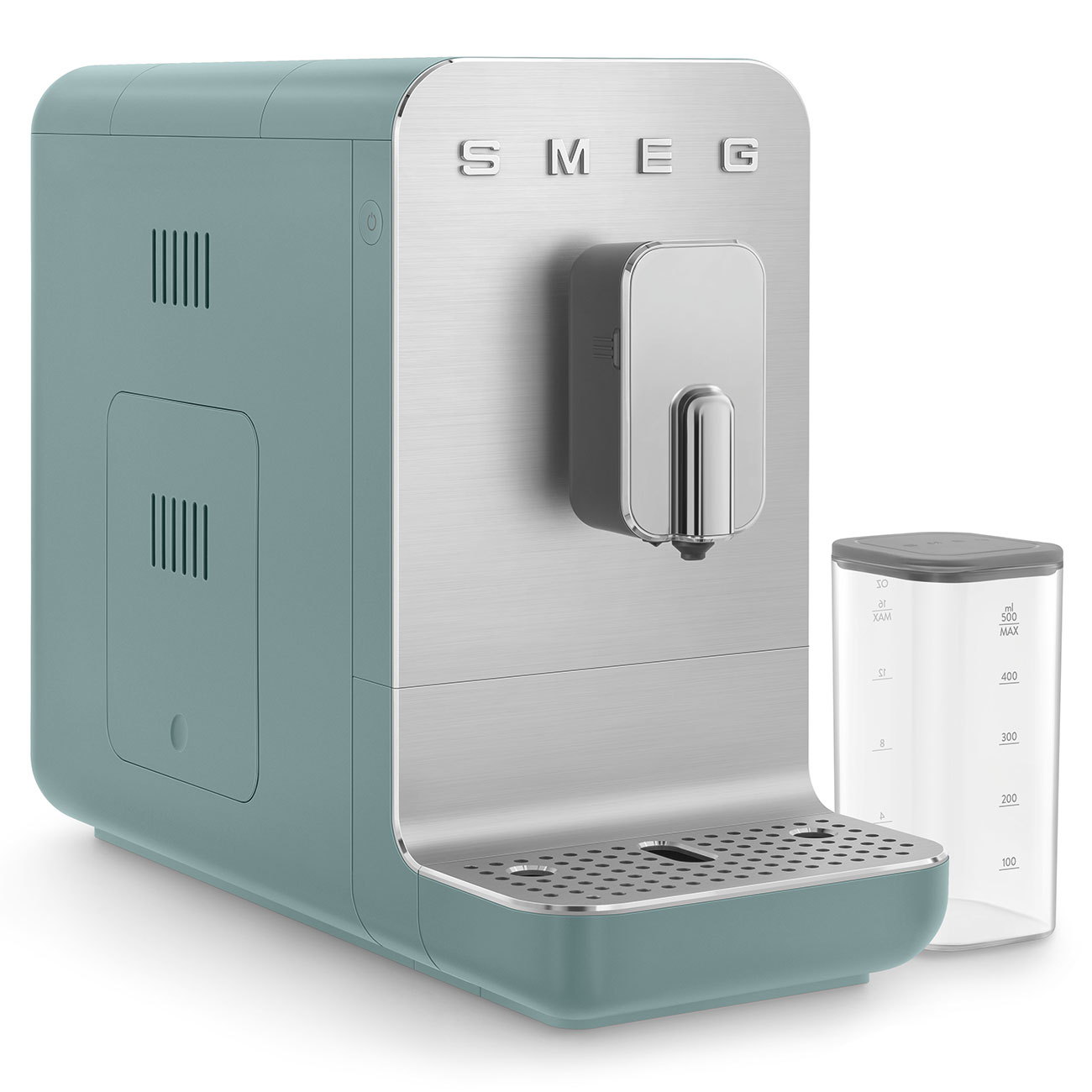 Bean to Cup Emerald Green