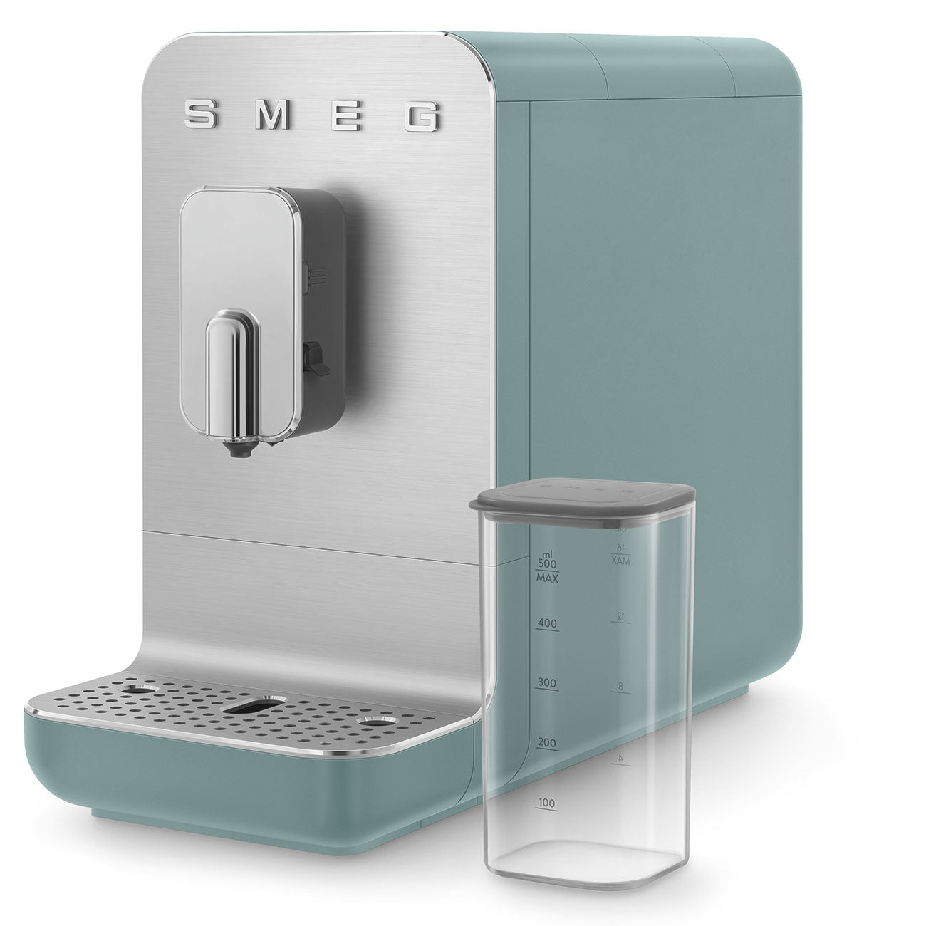 Bean to cup coffee machine Emerald Green