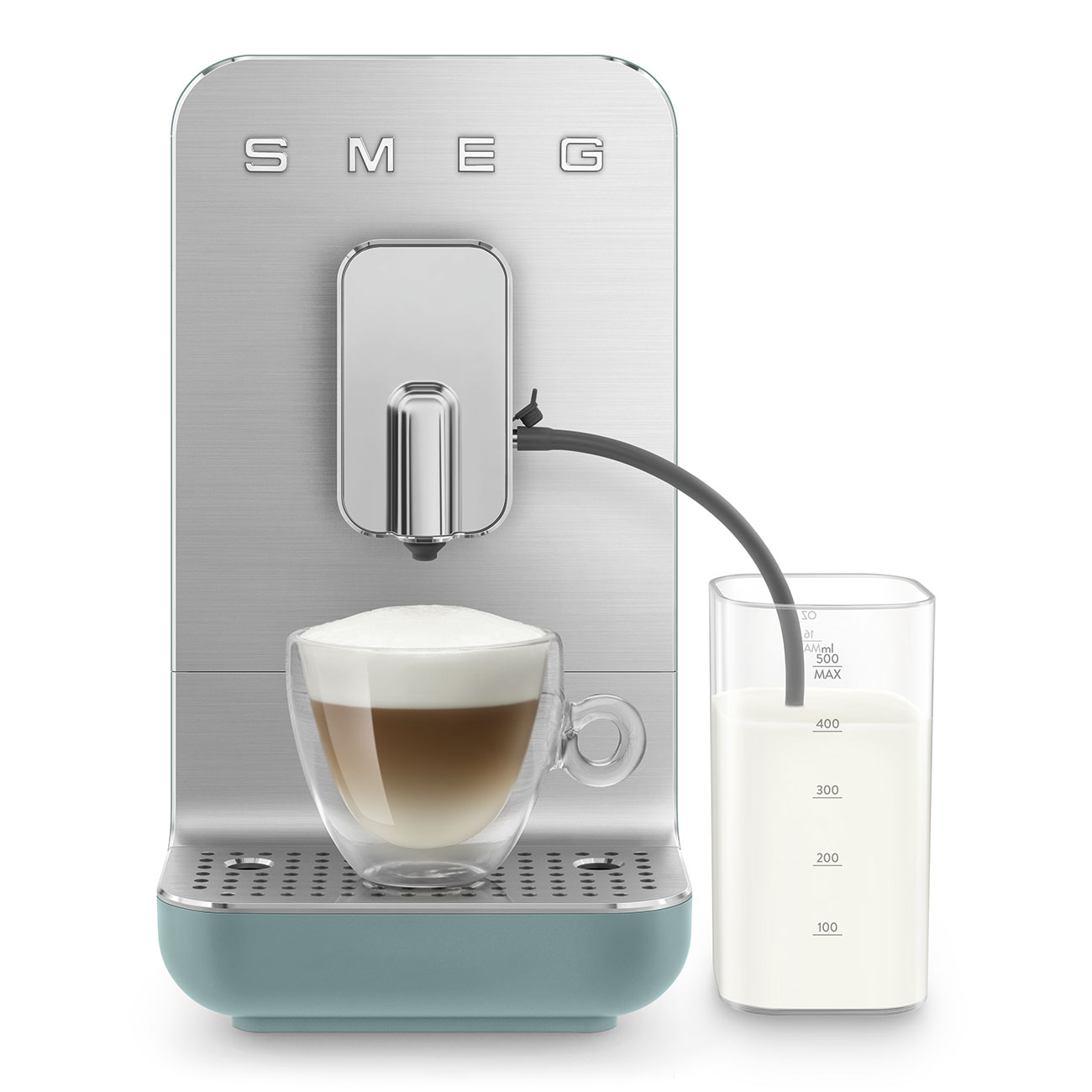 Bean to cup coffee machine Emerald Green