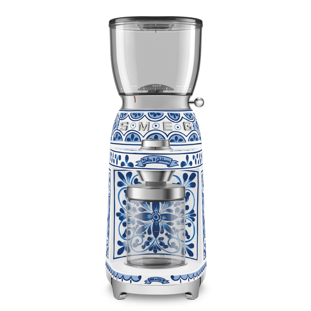 Coffee Grinder Blu Mediterraneo