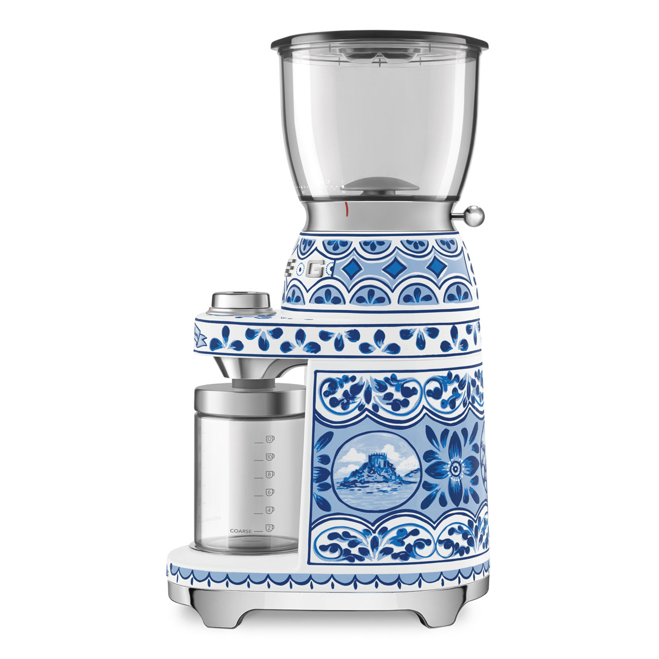 Coffee Grinder Blu Mediterraneo