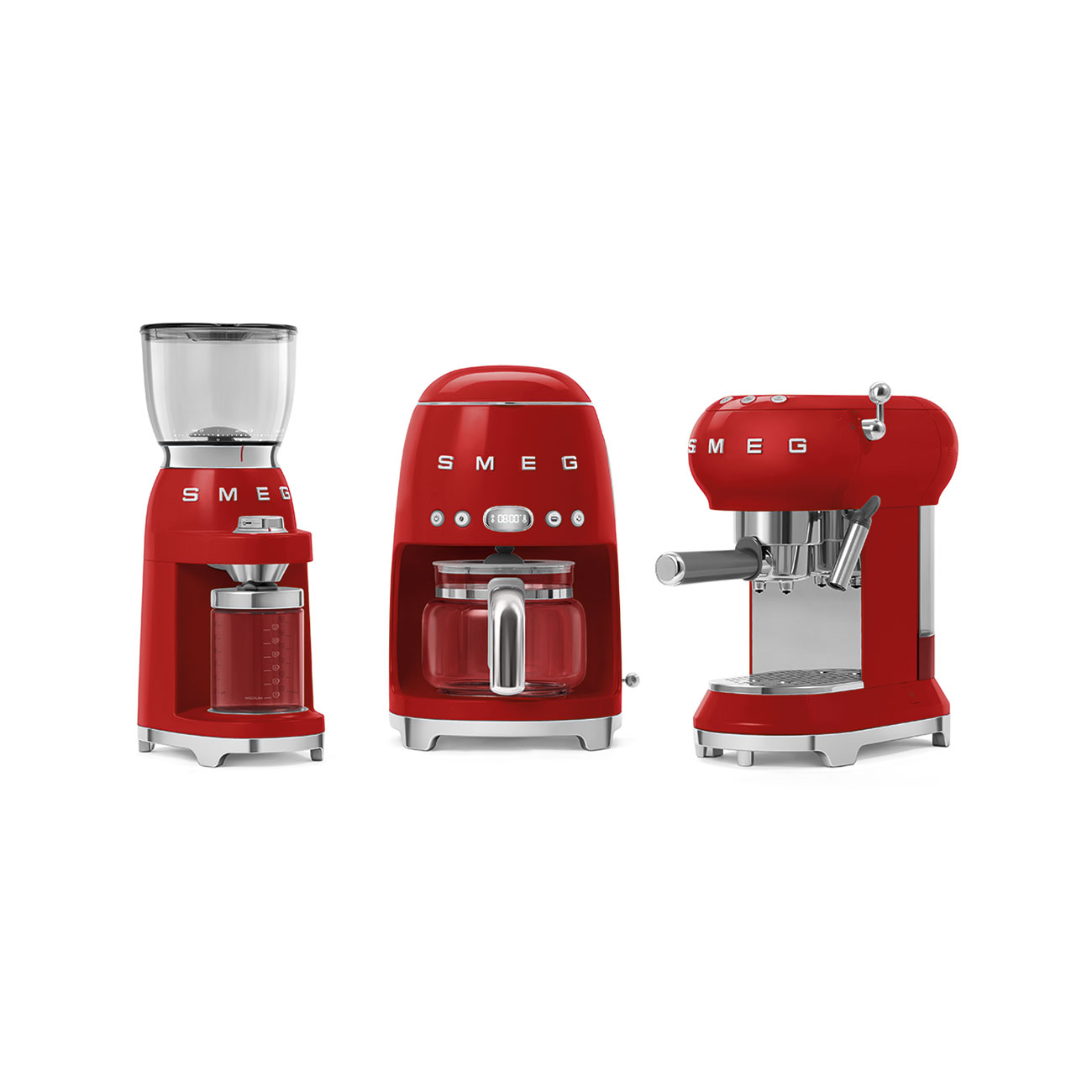 Coffee Grinder Red