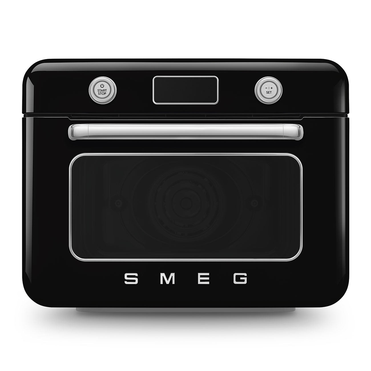 Countertop combi steam Oven Black