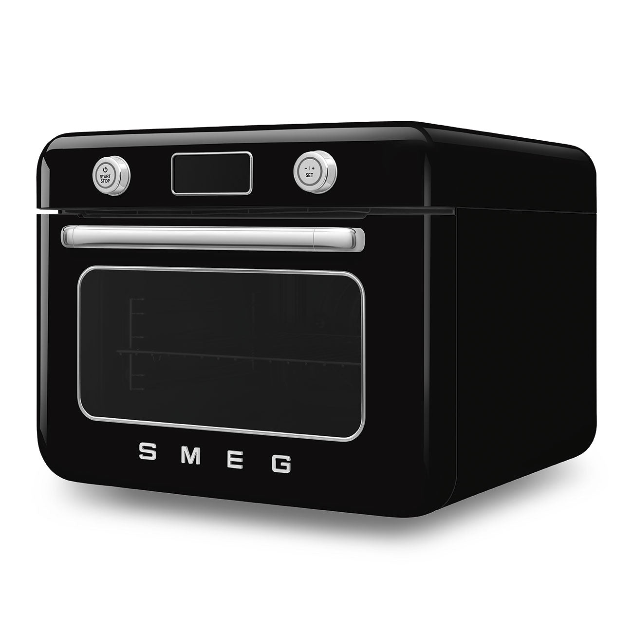 Countertop combi steam Oven Black