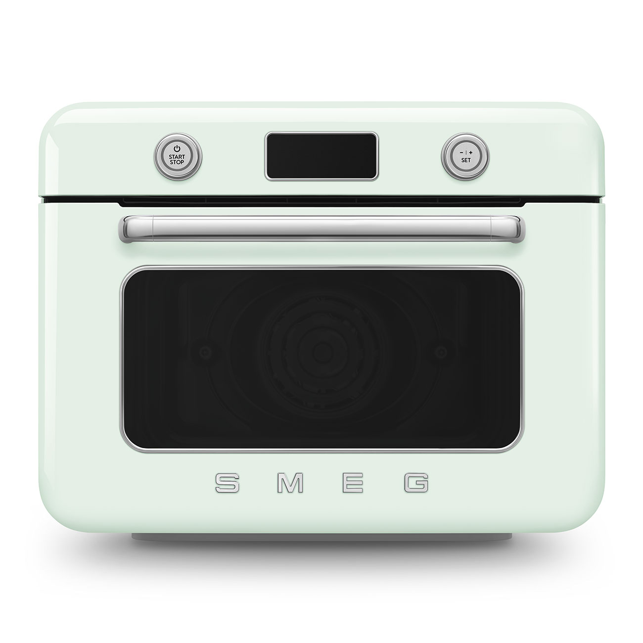 Countertop combi steam Oven Pastel Green