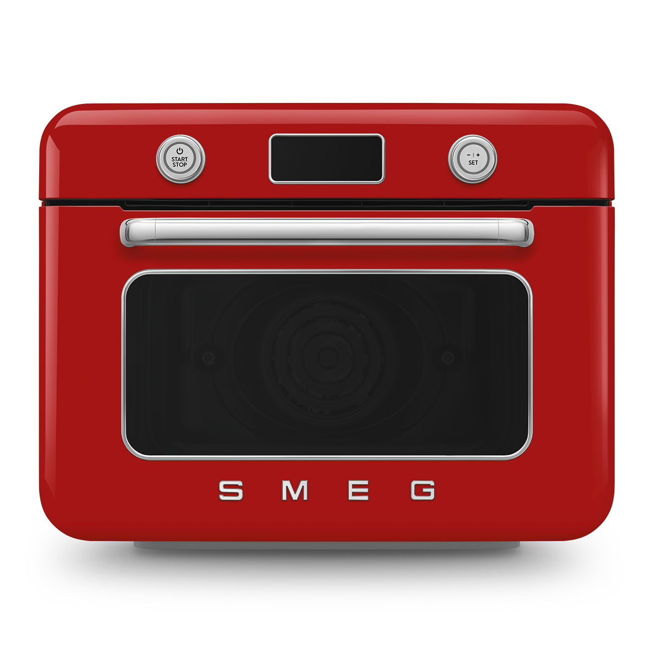 Countertop combi steam Oven Red