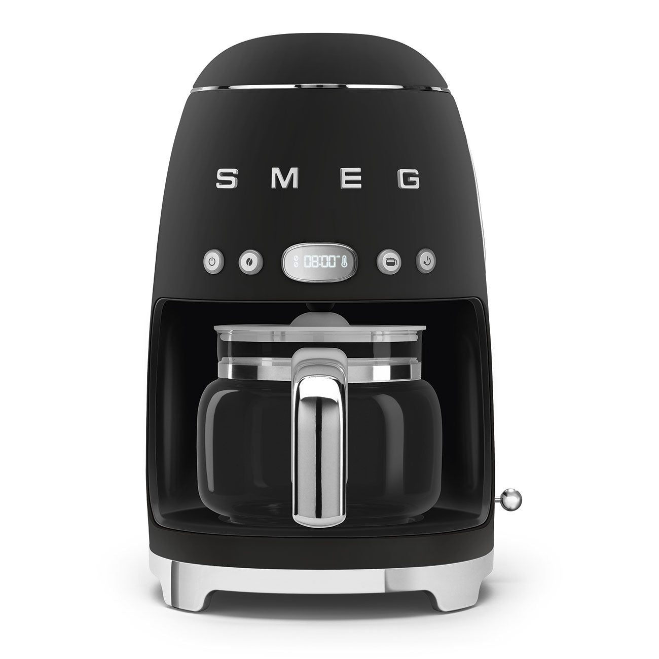 Drip Coffee Machine Black Matt