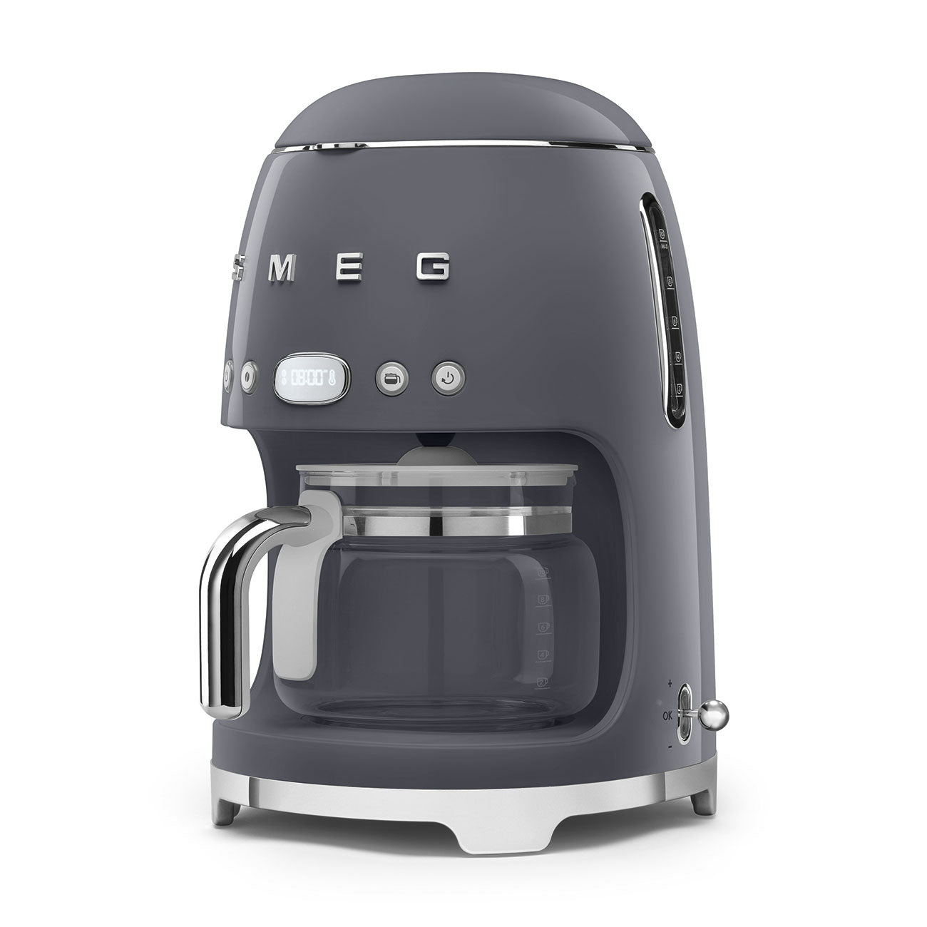 Drip Coffee Machine Slate Grey