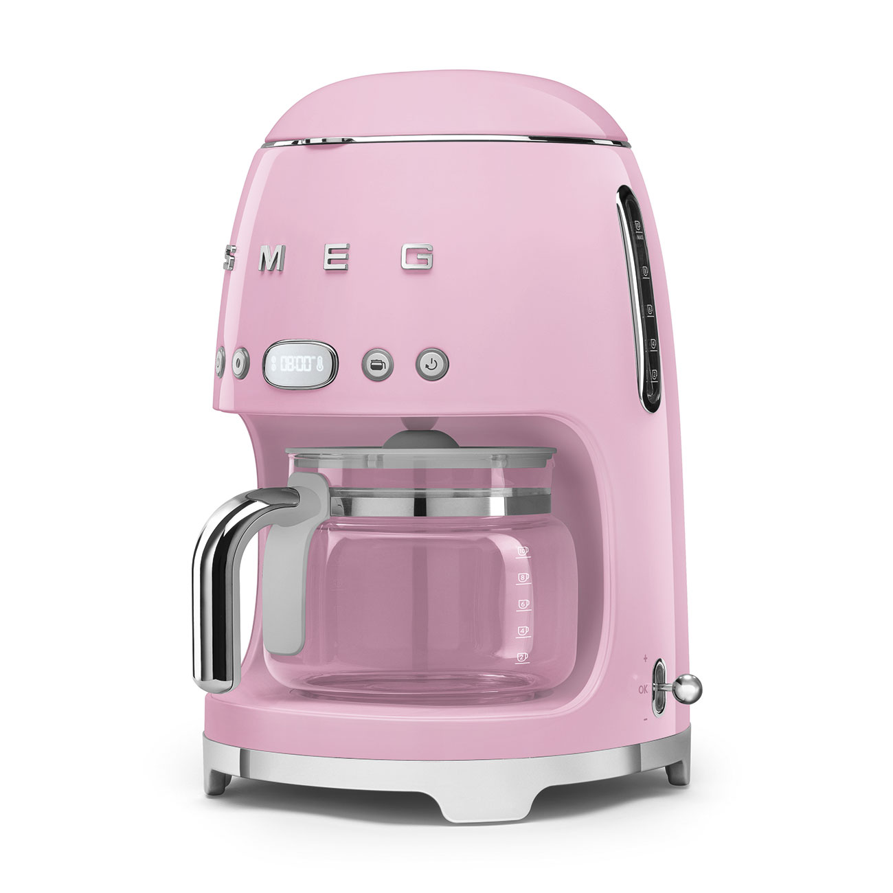 Drip Coffee Machine Pink
