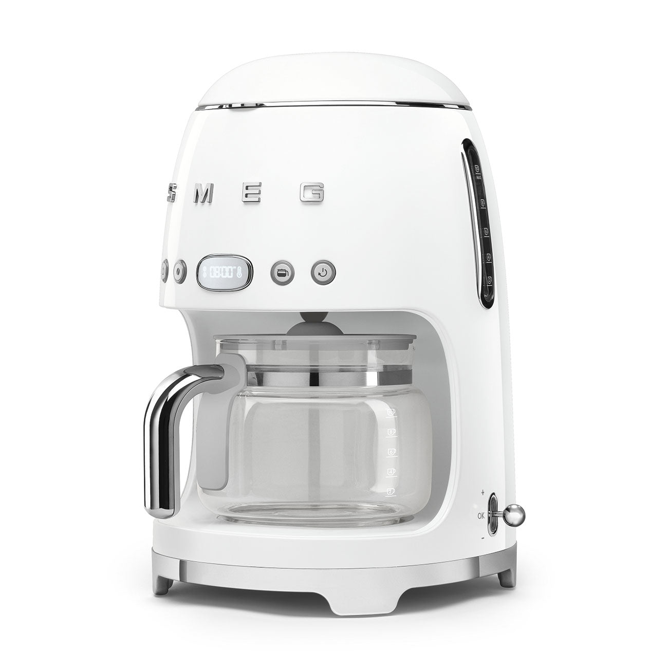 Drip Coffee Machine White