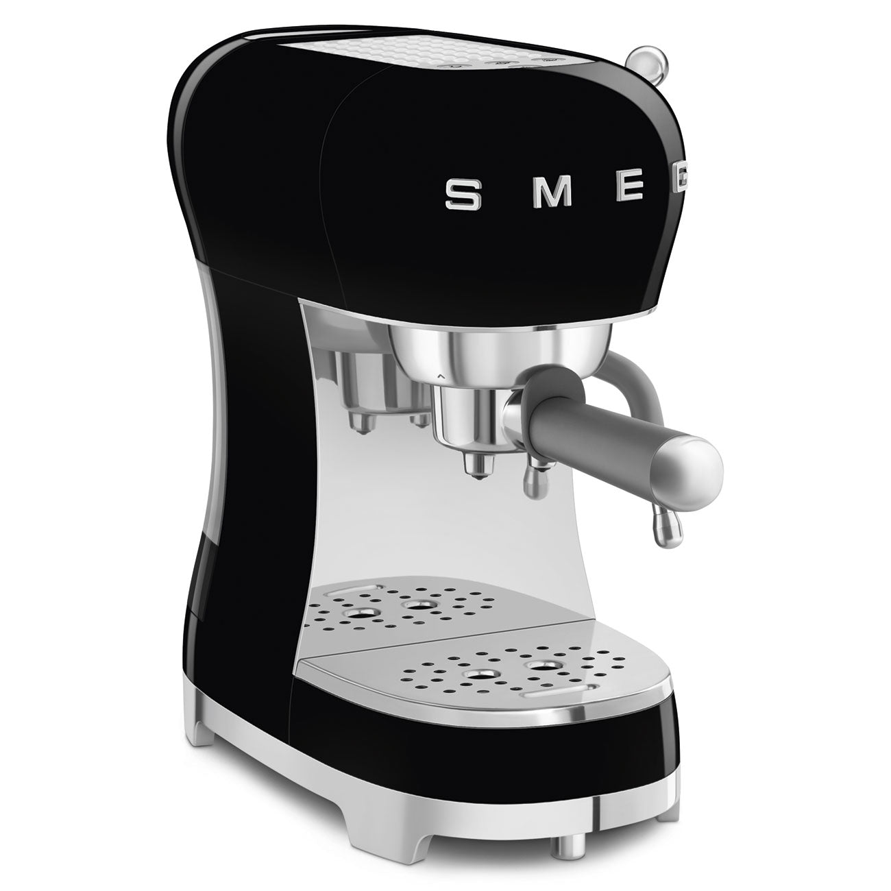 Espresso Manual Coffee Machine Black