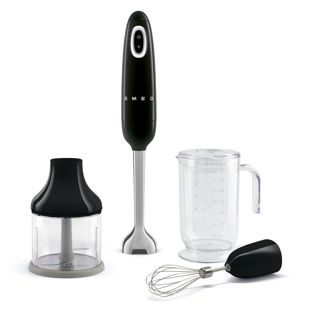 Hand blender with Accessories Black