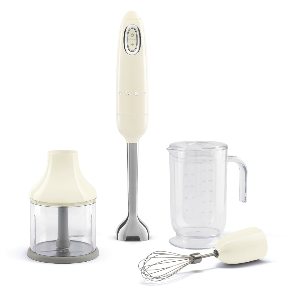 Hand Blender with Accessories Cream
