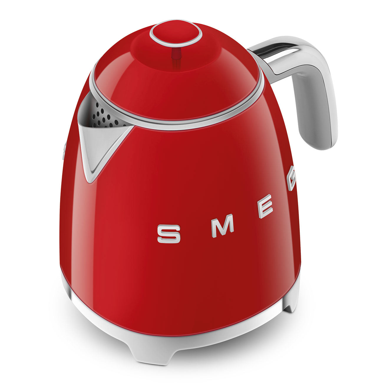 Mini Electric Kettle Red