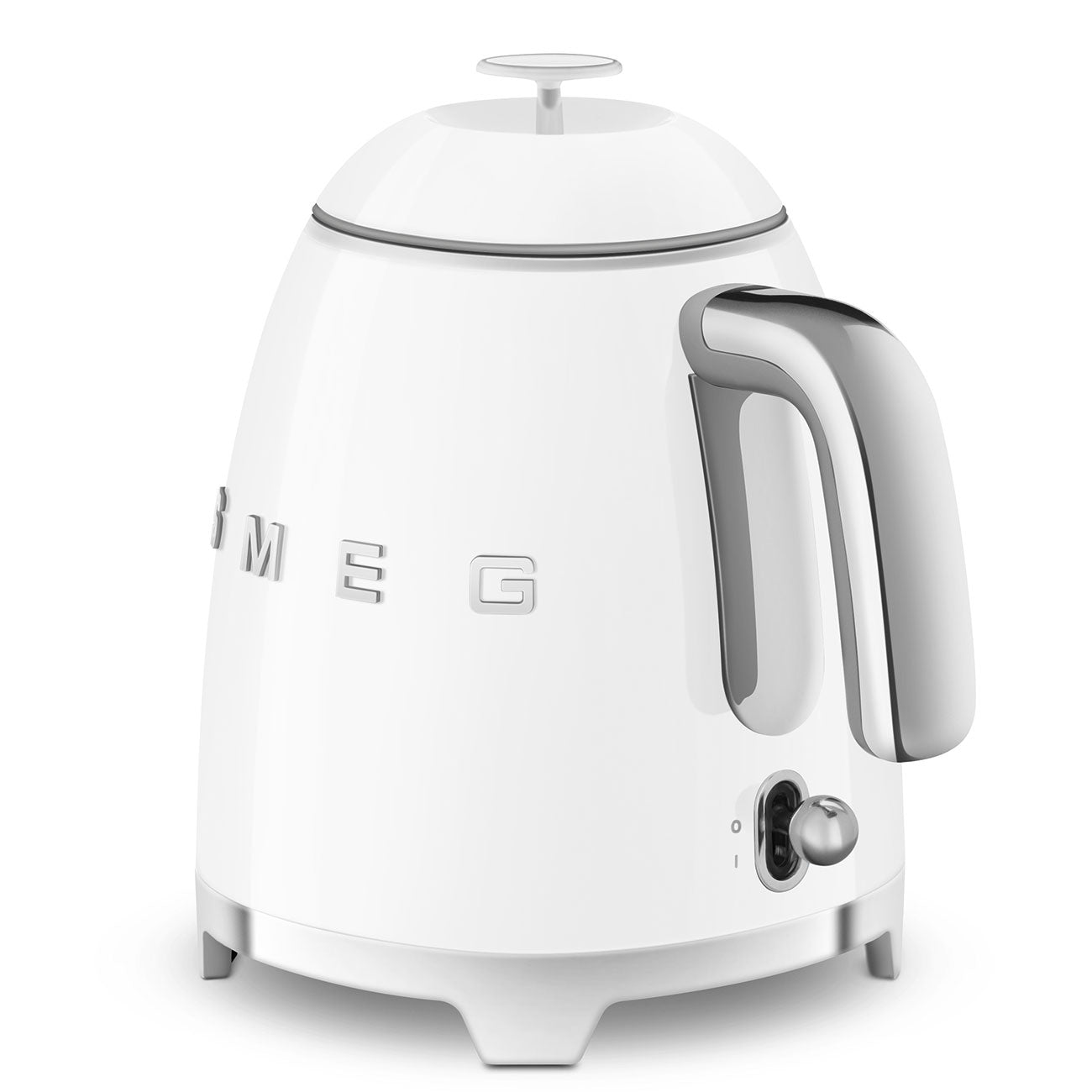 Mini Electric Kettle White