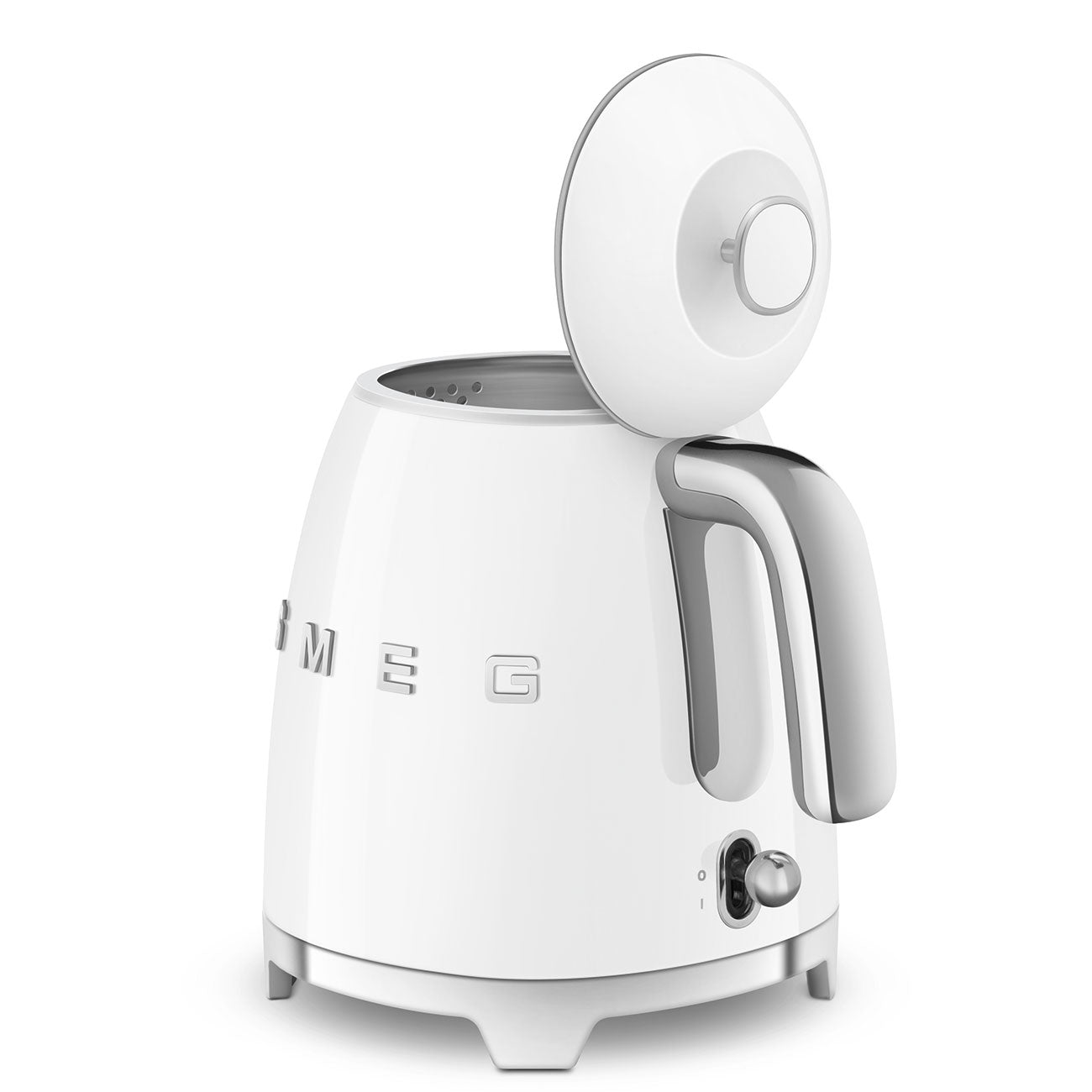 Mini Electric Kettle White