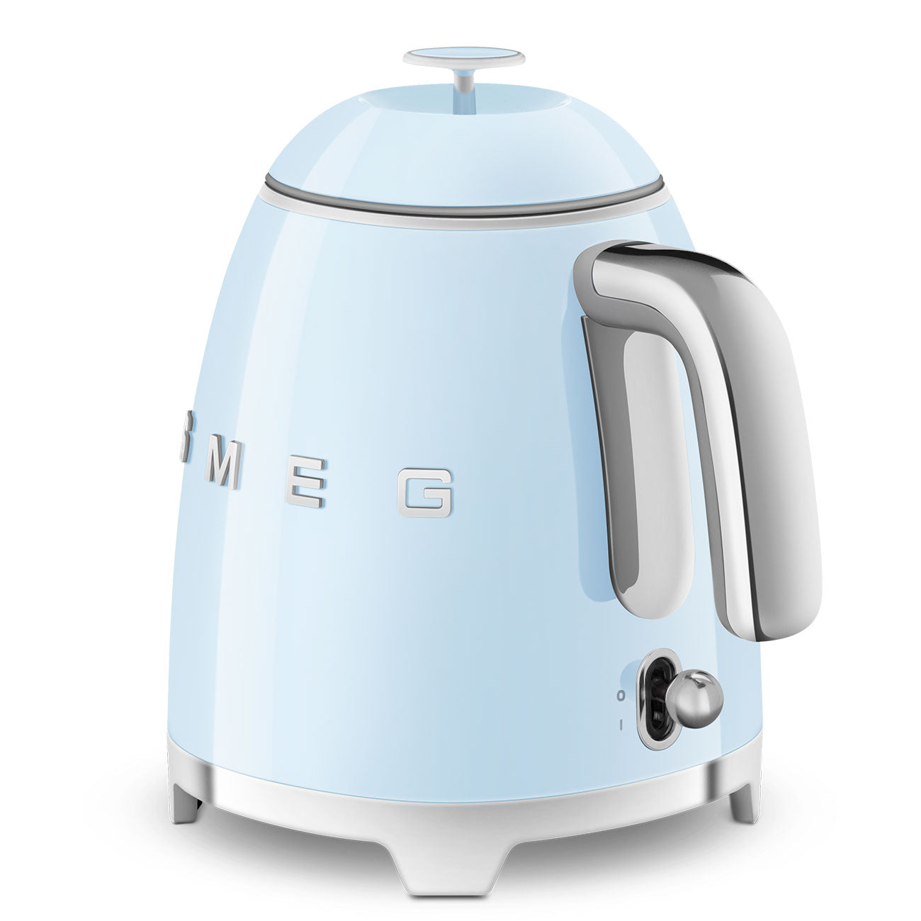 Mini Electric Kettle Pastel Blue