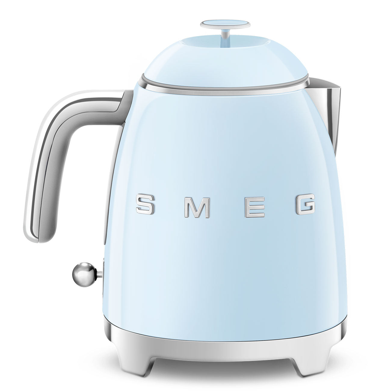 Mini Electric Kettle Pastel Blue