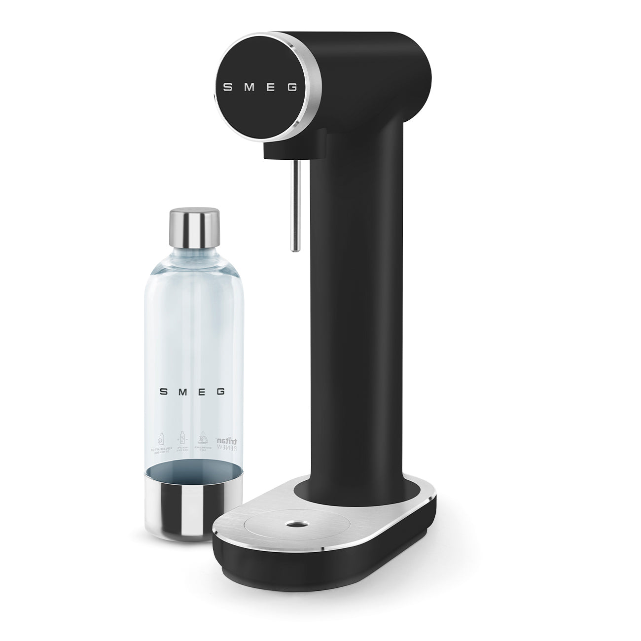 Soda Maker Black Matt