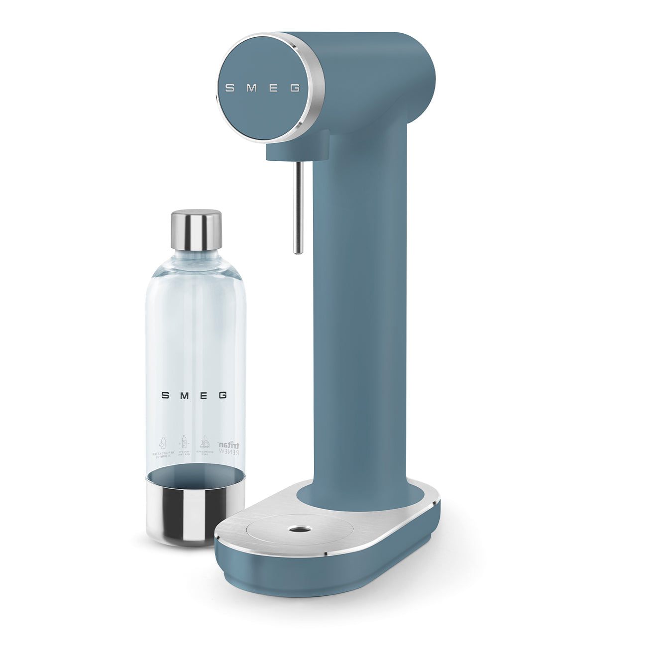 Soda Maker Storm Blue Matt