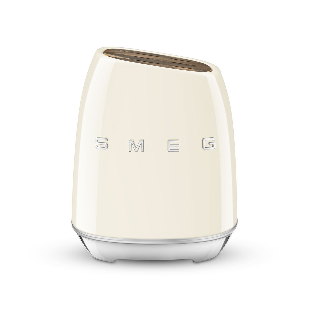 Knife Block Set Cream