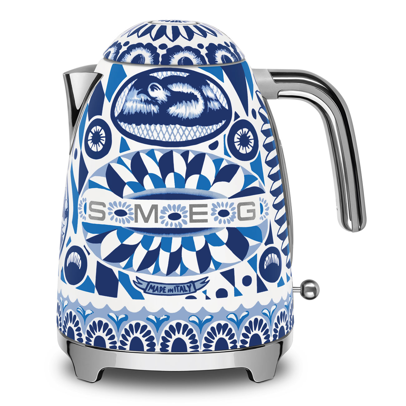 Electric Kettle Blu Mediterraneo