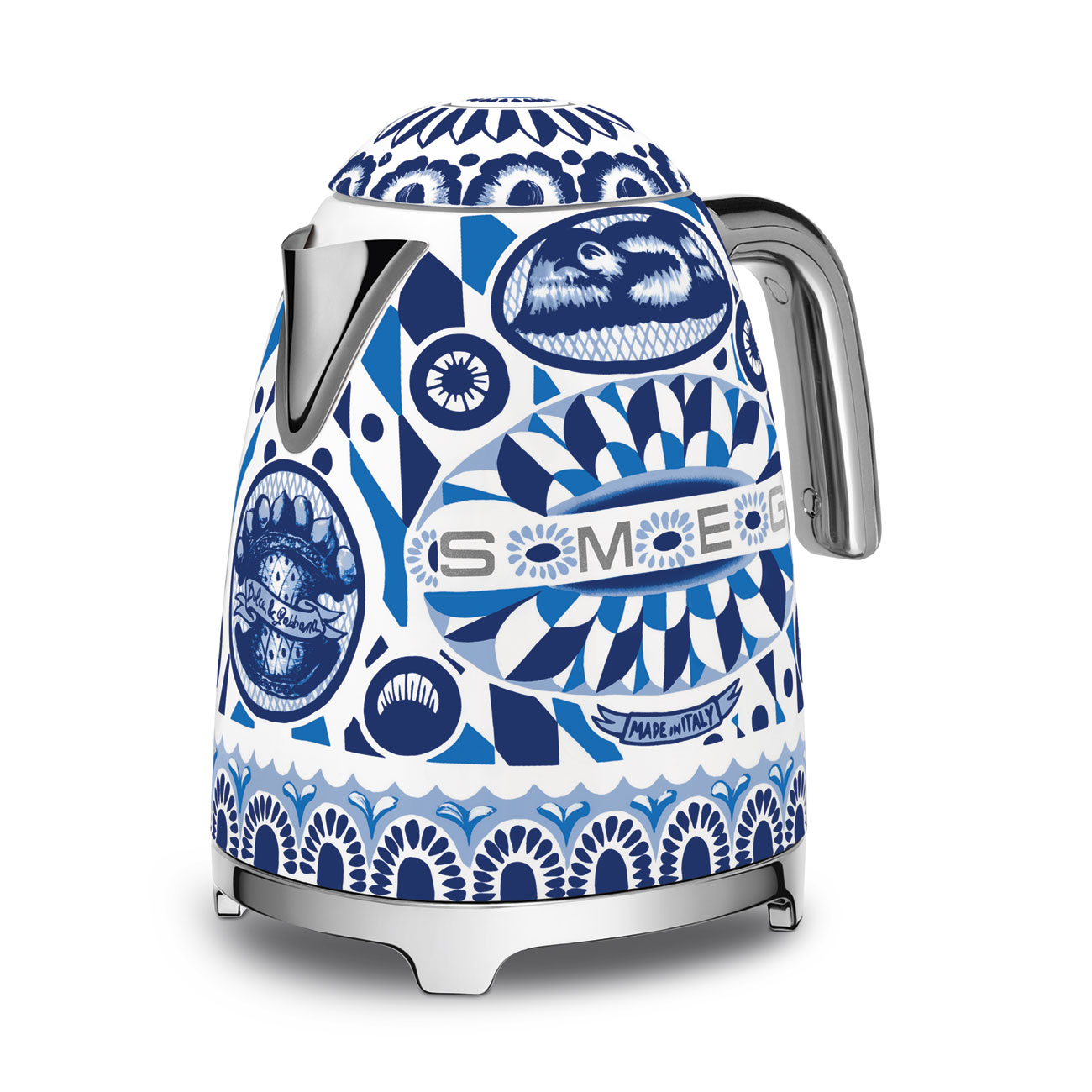 Electric Kettle Blu Mediterraneo
