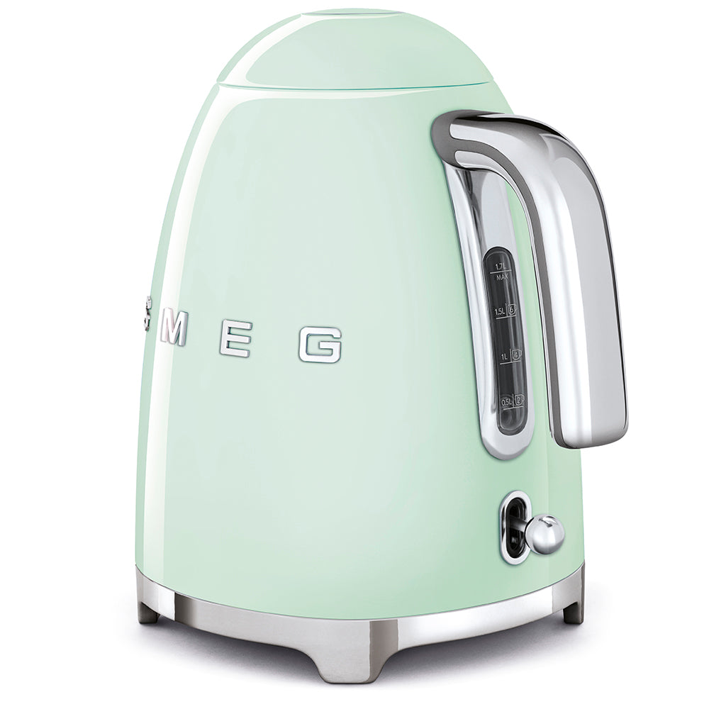 Electric Kettle Pastel Green