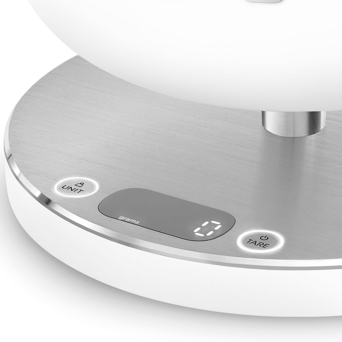 Digital Kitchen Scale White