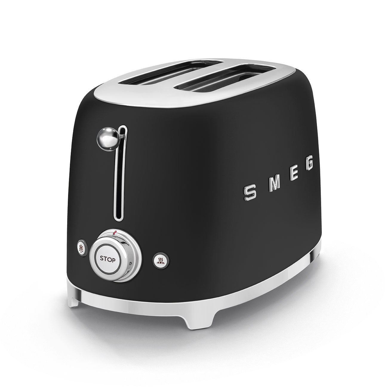 2 Slice Toaster Black Matt