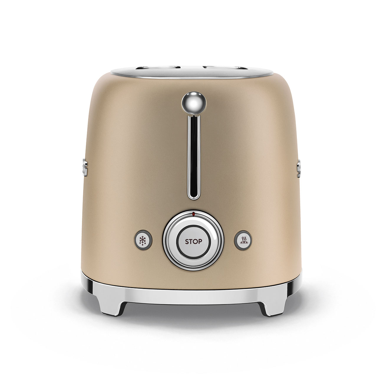 2 Slice Toaster Chrome Gold