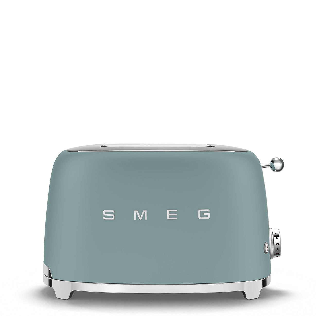 2 Slice Toaster Emerald Green