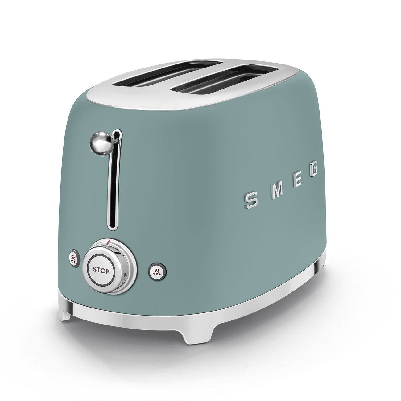 2 Slice Toaster Emerald Green
