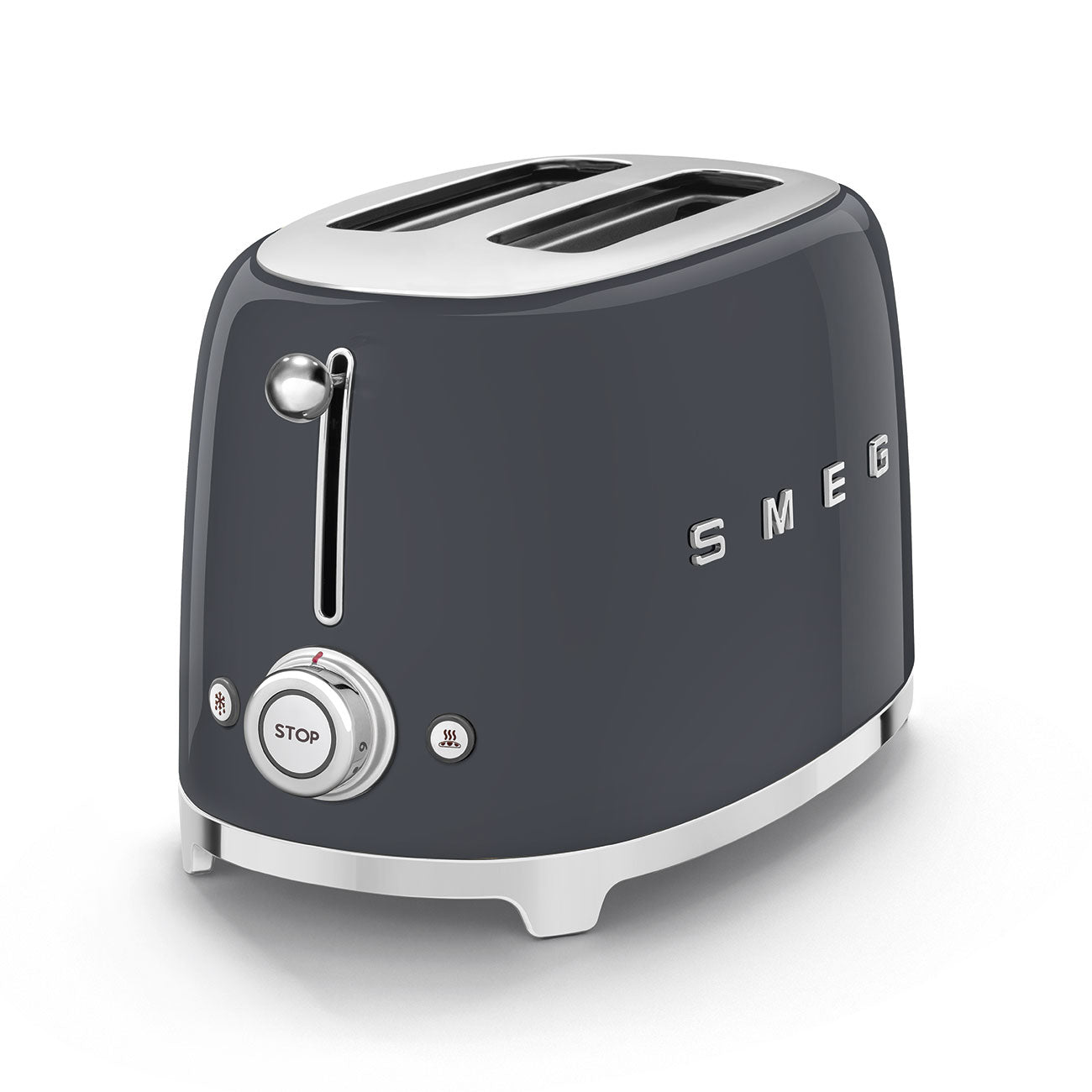 2 Slice Toaster Slate Grey