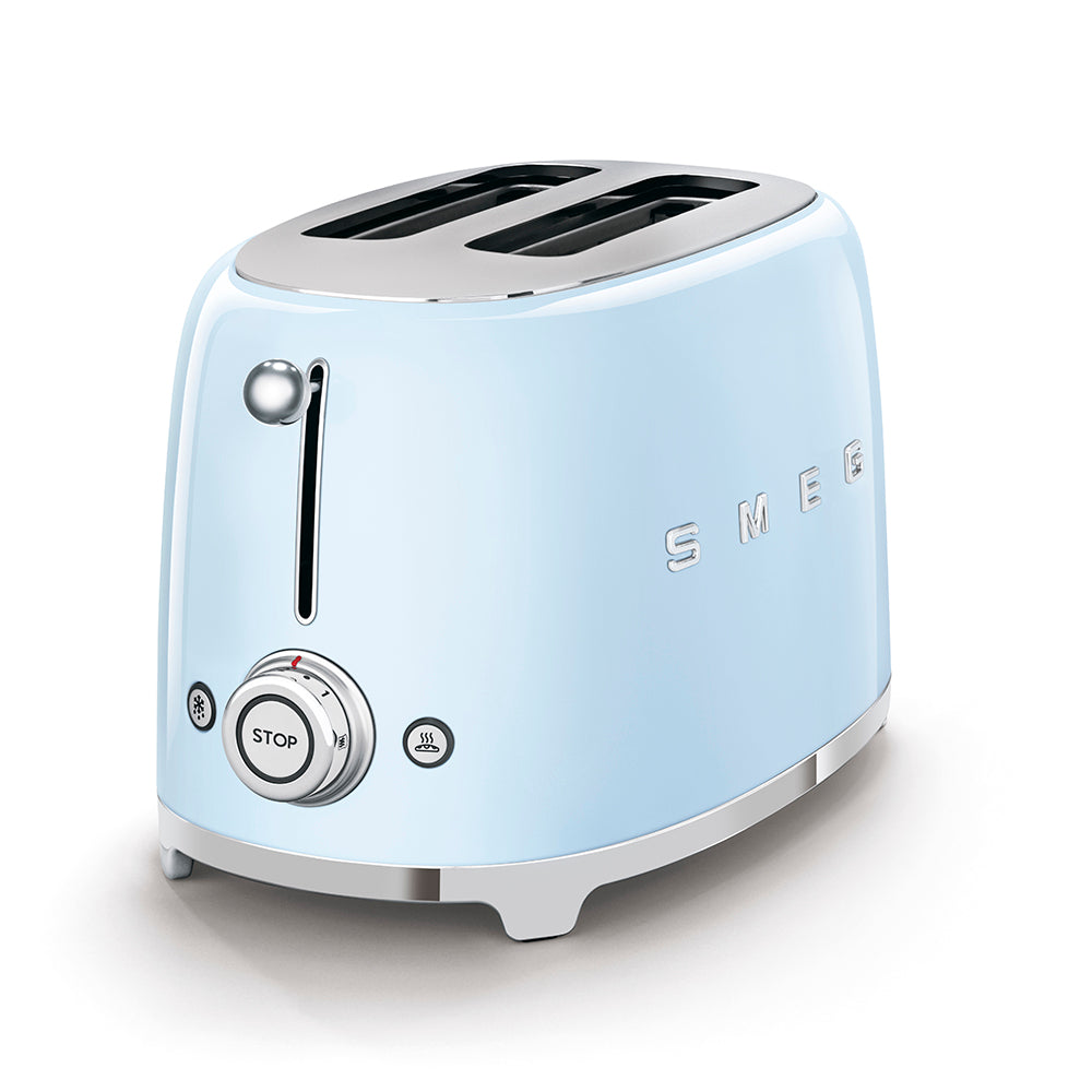 2 Slice Toaster Pastel Blue