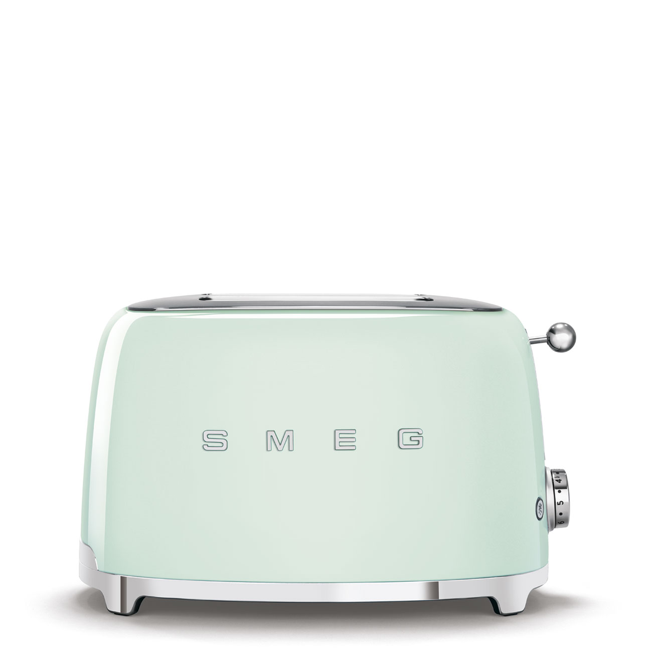 2 Slice Toaster Pastel Green
