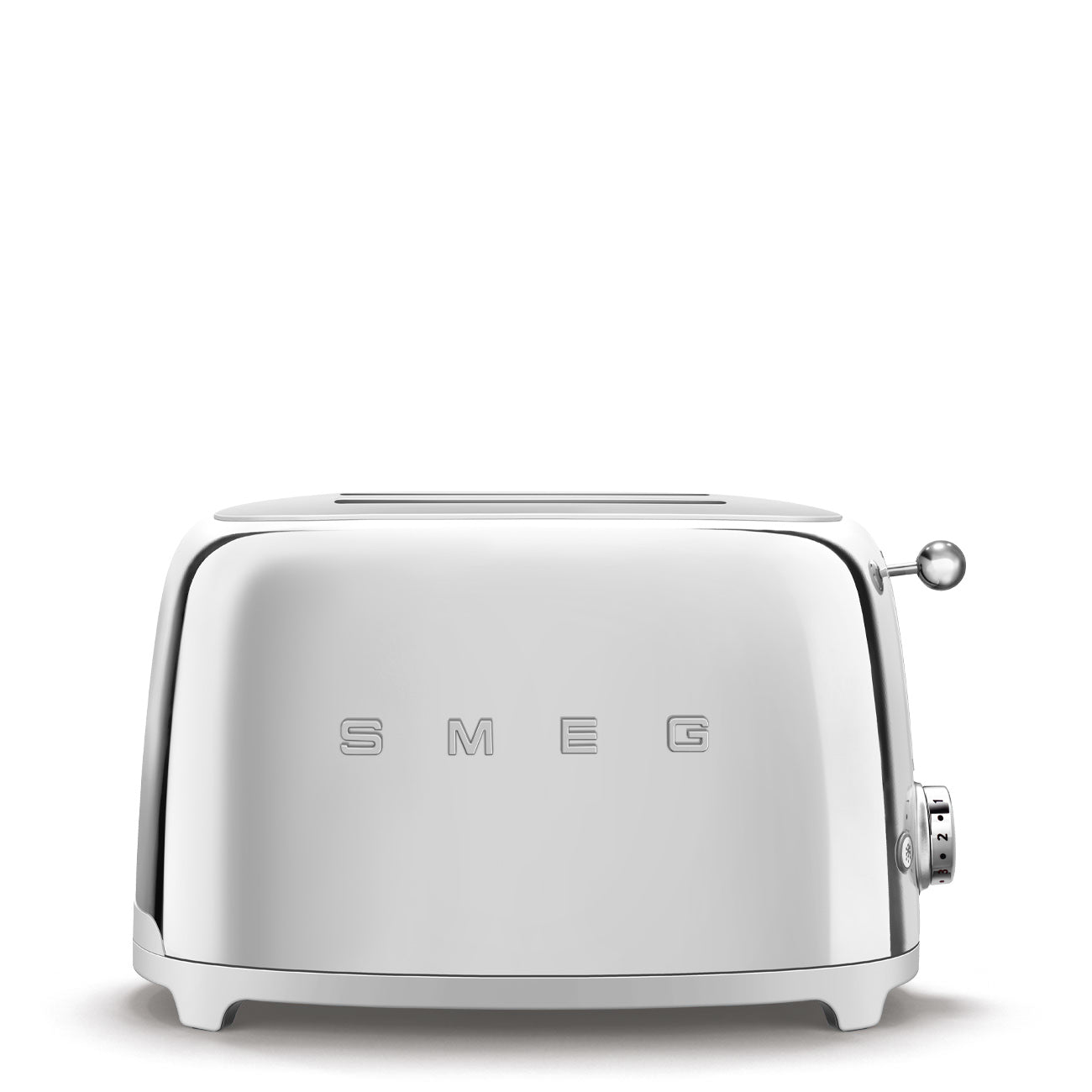 2 Slice Toaster Steel