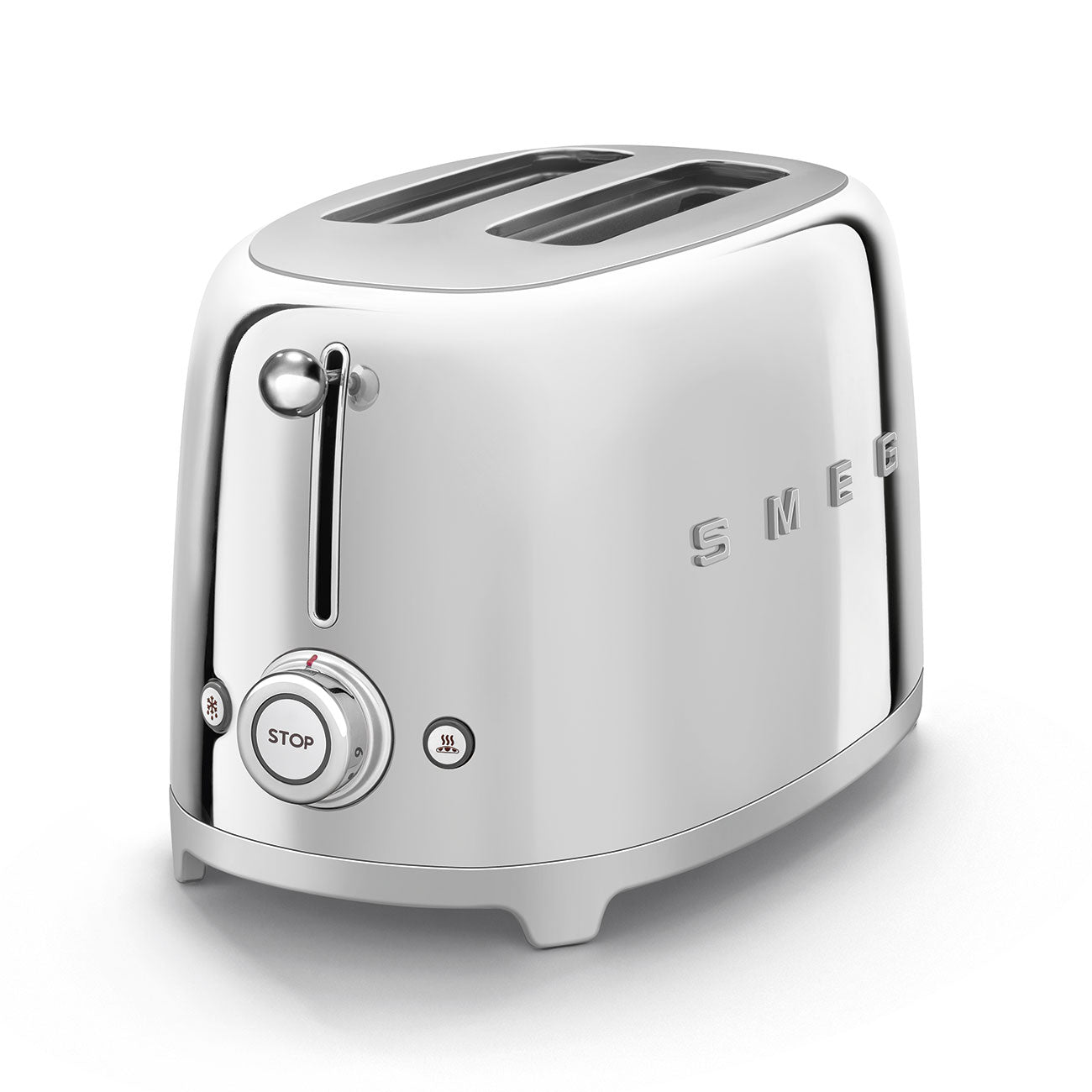 2 Slice Toaster Steel