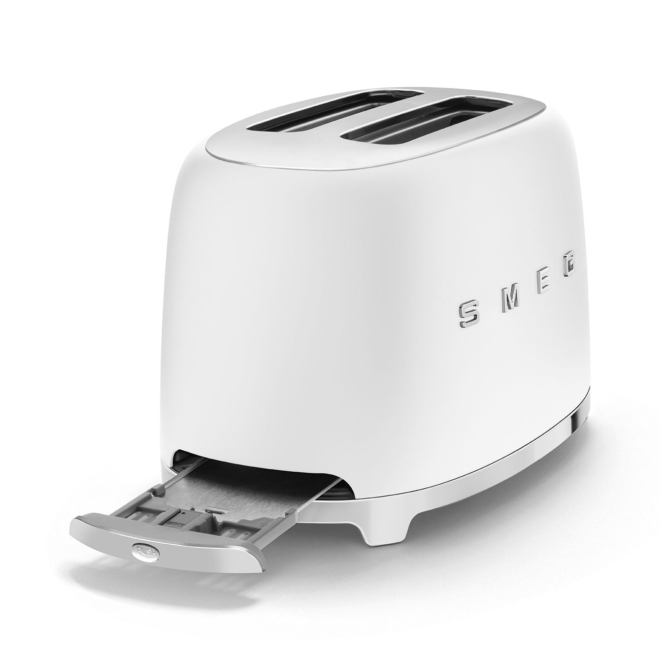 2 Slice Toaster White Matt