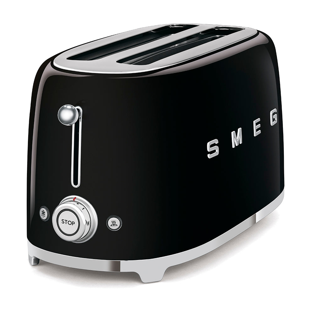 4 Slice Toaster Black