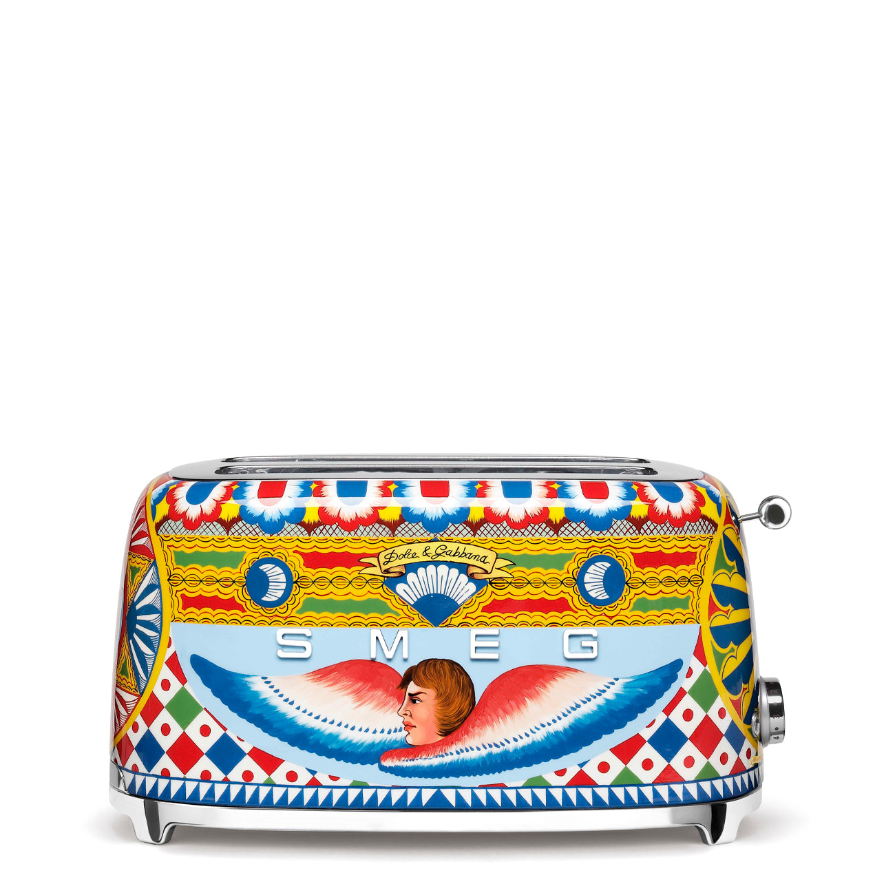 4 Slice Toaster Sicily is my love