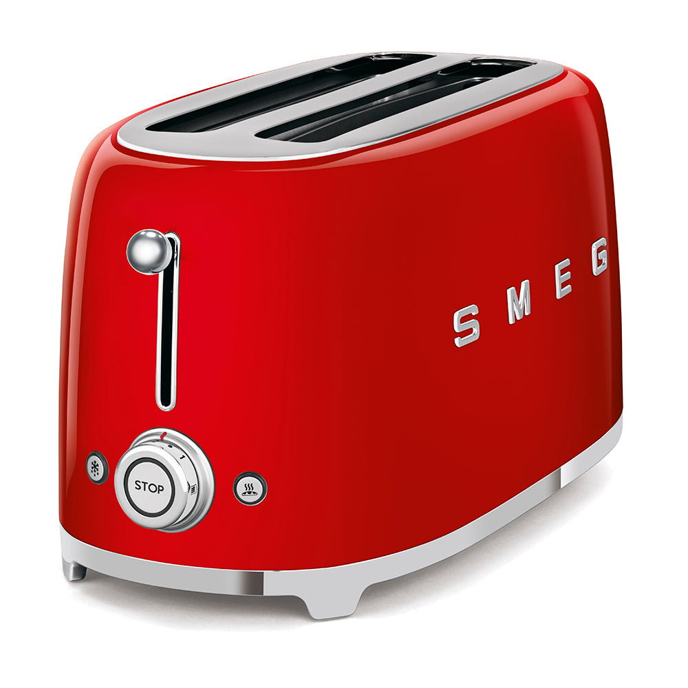4 Slice Toaster Red