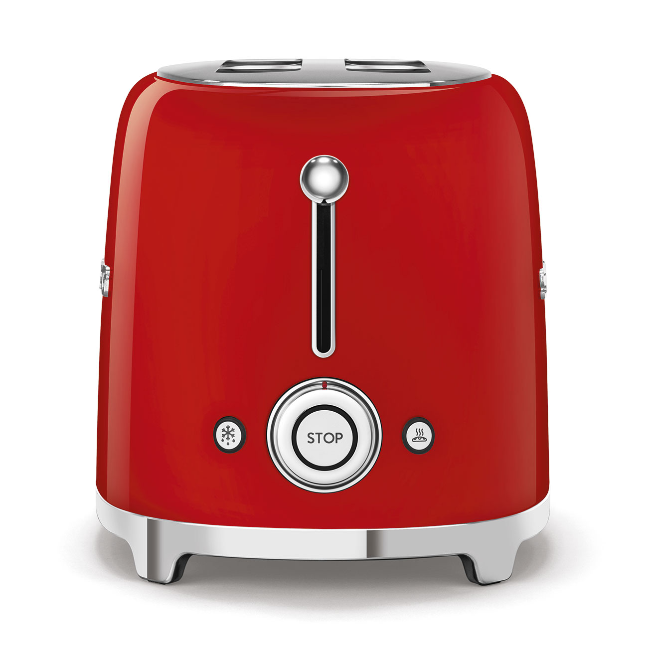 4 Slice Toaster Red