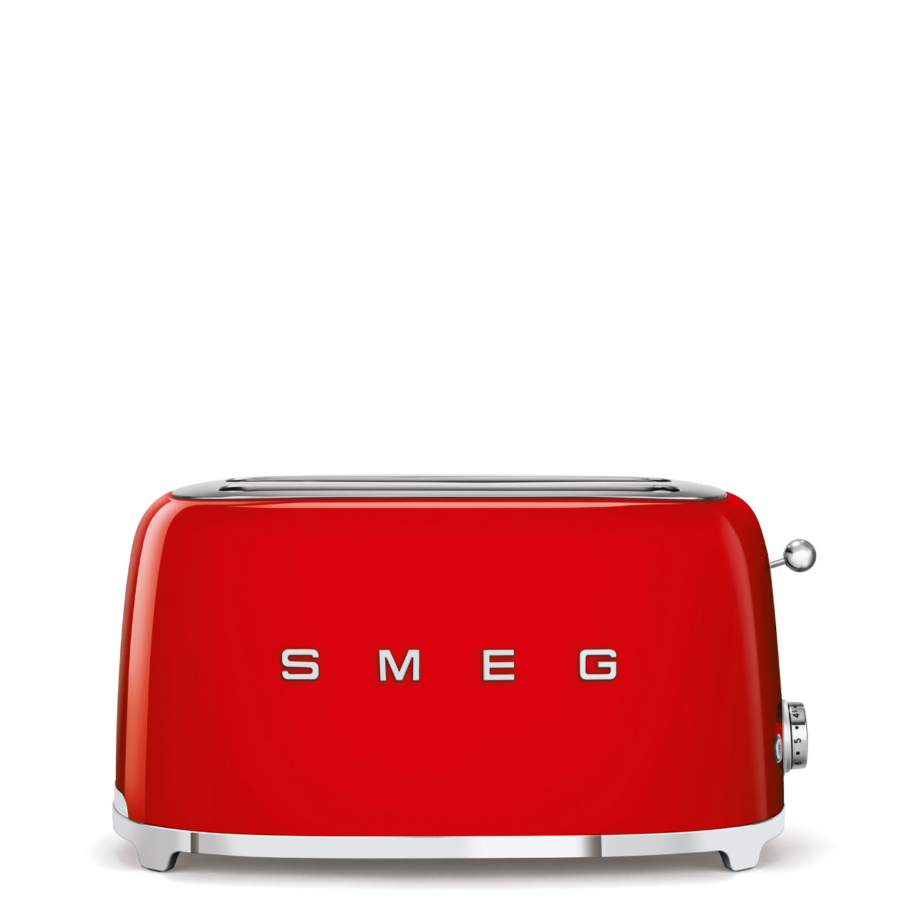 4 Slice Toaster Red