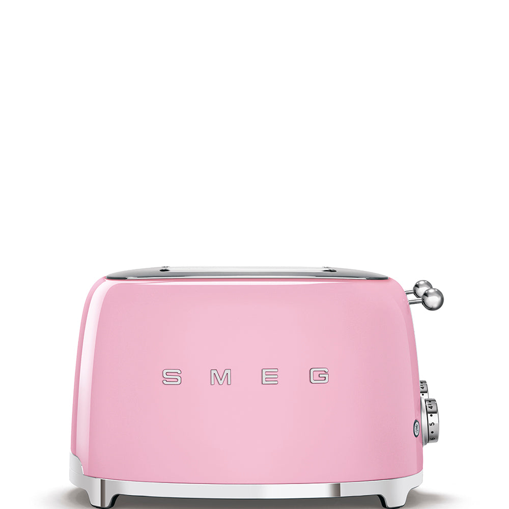 4 Slot Toaster Pink