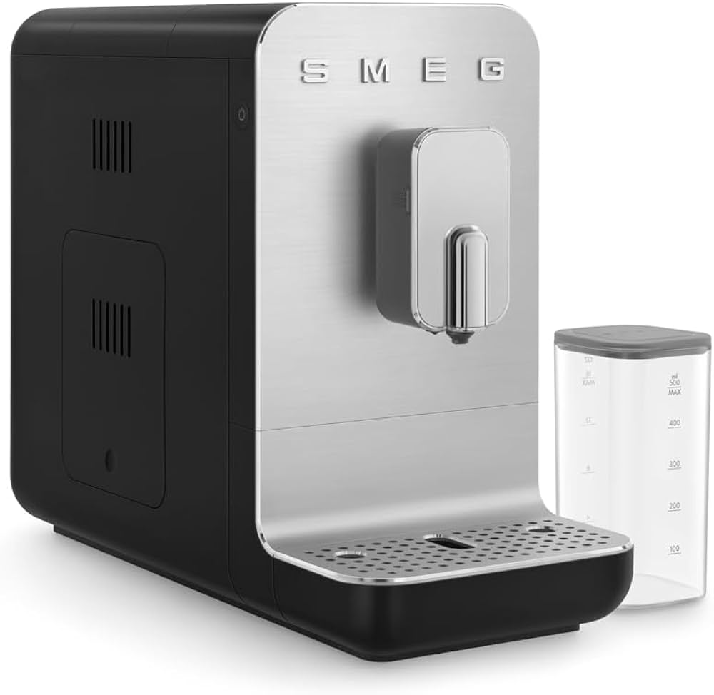 Bean to Cup Coffee Machine Black Matt