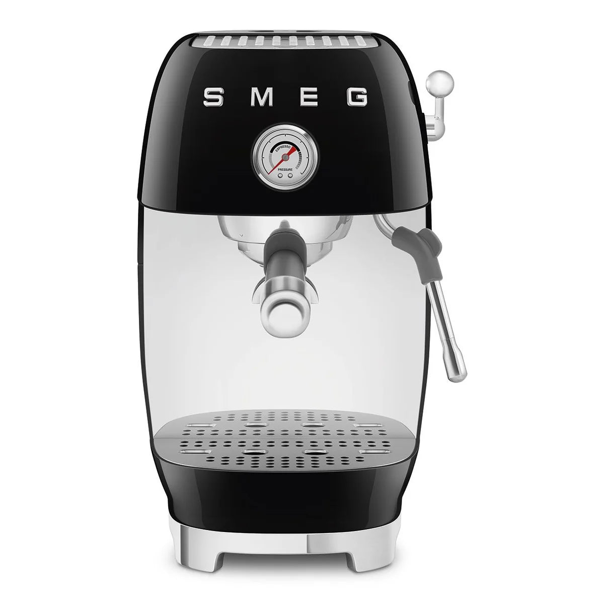 Manual Espresso Coffee Machine with Cold Brew Black