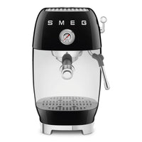 Manual Espresso Coffee Machine with Cold Brew Black